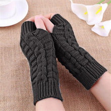 Fingerless Gloves For Women Men Warm Wool Knitting Arm Gloves Unisex Soft Warm Mittens female gloves IMY66