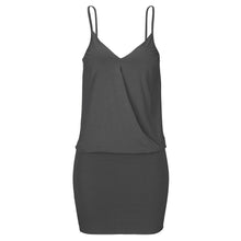 Sexy Dress Women Ladies Club Wear Strap Casual V Neck Strap Party Beach Short Mini Dress vestidos femininos IMY66