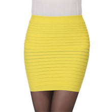Skirts Women High Waist Sexy Short Skirts Package Hip Short Skirts Femaleable Saias Feminina IMY66