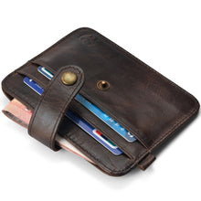 Slim Credit Card Holder Men Small Wallet Bag Mini Wallet ID Case Purse Bag Pouch IMY66