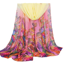 Print Scarf For Women Long Soft Wrap Scarf Ladies Shawl Chiffon Silk Scarf Women From India Scarves IMY66