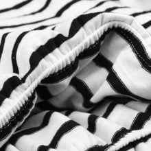 T-Shirts For Women Ladies Sexy Off Shoulder Striped Long Sleeve Loose Tops T-Shirt camiseta feminina IMY66