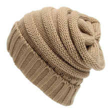 Unisex Knitted Hap Women Men Beanie Slouchy Knitting Beanie Hip Hop Cap Warm Ski Hat Beanie IMY66