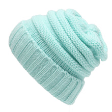 Unisex Knitted Hap Women Men Beanie Slouchy Knitting Beanie Hip Hop Cap Warm Ski Hat Beanie IMY66