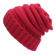 Unisex Knitted Hap Women Men Beanie Slouchy Knitting Beanie Hip Hop Cap Warm Ski Hat Beanie IMY66