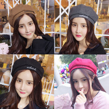 Vintage Womens Beret Hat Wool Warmer Beret Beanie Hat Cap Hat Beret Cap IMY66