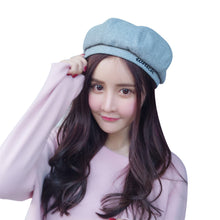 Vintage Womens Beret Hat Wool Warmer Beret Beanie Hat Cap Hat Beret Cap IMY66