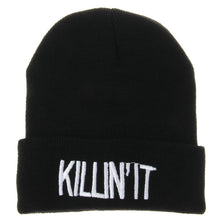 Hats For Women Men Unisex KILL IN IT Hat Warm Knit Cap Hip-hop Beanie Hats Caps IMY66