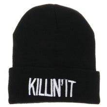 Hats For Women Men Unisex KILL IN IT Hat Warm Knit Cap Hip-hop Beanie Hats Caps IMY66