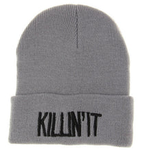 Hats For Women Men Unisex KILL IN IT Hat Warm Knit Cap Hip-hop Beanie Hats Caps IMY66