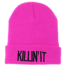 Hats For Women Men Unisex KILL IN IT Hat Warm Knit Cap Hip-hop Beanie Hats Caps IMY66