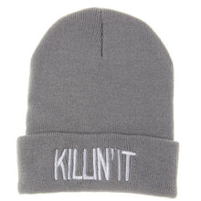 Hats For Women Men Unisex KILL IN IT Hat Warm Knit Cap Hip-hop Beanie Hats Caps IMY66