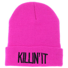 Hats For Women Men Unisex KILL IN IT Hat Warm Knit Cap Hip-hop Beanie Hats Caps IMY66