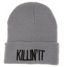 Hats For Women Men Unisex KILL IN IT Hat Warm Knit Cap Hip-hop Beanie Hats Caps IMY66