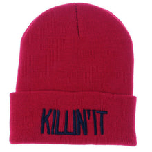 Hats For Women Men Unisex KILL IN IT Hat Warm Knit Cap Hip-hop Beanie Hats Caps IMY66