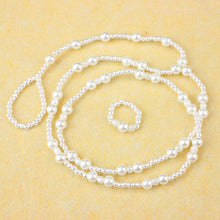 Women Ankle Bracelet Beach Imitation Pearl Barefoot Sandal Tornozeleira Femininas Foot Jewelry Anklet Chain IMY66