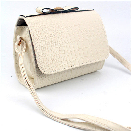 Women Bag Bow Messenger Handbag Shoulder Small Bag Ladies Purse Crossbody Bag Bolsa Feminina IMY66