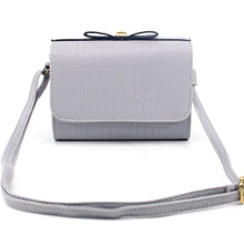 Women Bag Bow Messenger Handbag Shoulder Small Bag Ladies Purse Crossbody Bag Bolsa Feminina IMY66