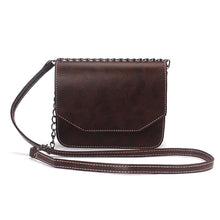 Women Bag Ladies Pu Leather Chain Shoulder Crossbody Bag Satchel Handbag Messenger Bags bolsas femininas IMY66