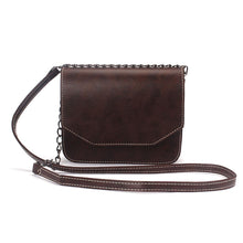 Women Bag Ladies Pu Leather Chain Shoulder Crossbody Bag Satchel Handbag Messenger Bags bolsas femininas IMY66