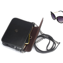 Women Bag Ladies Pu Leather Chain Shoulder Crossbody Bag Satchel Handbag Messenger Bags bolsas femininas IMY66