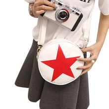 Women Bag Mini Handbag Star Circle Pentagram Crossbody Shoulder Bag Cellphone Messenger Bags bolsa feminina IMY66