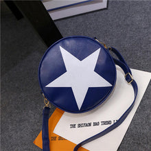 Women Bag Mini Handbag Star Circle Pentagram Crossbody Shoulder Bag Cellphone Messenger Bags bolsa feminina IMY66