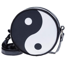 Women Bag Print PU Leather Round Handbag Cross Body Shoulder Bag Cute Roll Shoulder Bag bolsas femininas IMY66