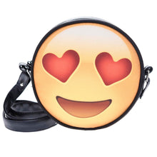 Women Bag Print PU Leather Round Handbag Cross Body Shoulder Bag Cute Roll Shoulder Bag bolsas femininas IMY66