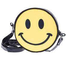 Women Bag Print PU Leather Round Handbag Cross Body Shoulder Bag Cute Roll Shoulder Bag bolsas femininas IMY66