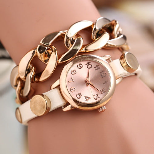 Women Bracelet Watches Watch Women Wristwatch Casual Luxury Quartz Watch Relogio feminino Clock IMY66