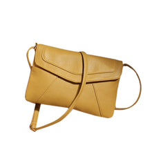 Women Leather Shoulder Bag Candy Color Message Bags Envelopes Satchel Body Tote Handbag IMY66