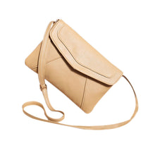 Women Leather Shoulder Bag Candy Color Message Bags Envelopes Satchel Body Tote Handbag IMY66