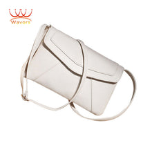 Women Leather Shoulder Bag Candy Color Message Bags Envelopes Satchel Body Tote Handbag IMY66