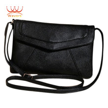 Women Leather Shoulder Bag Candy Color Message Bags Envelopes Satchel Body Tote Handbag IMY66