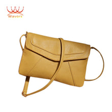 Women Leather Shoulder Bag Candy Color Message Bags Envelopes Satchel Body Tote Handbag IMY66