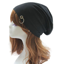 Women Men Solid Hoop Hip-Hop Beanie Hat Baggy Unisex Ski Cap Skull Bonnet Hiver hats for women Men IMY66