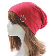 Women Men Solid Hoop Hip-Hop Beanie Hat Baggy Unisex Ski Cap Skull Bonnet Hiver hats for women Men IMY66