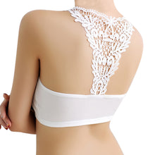 cotton Sexy Womens Strappy Crop Top Tank Bustier Bra Corset Vest halter top tankini bustier crop top blusa IMY66