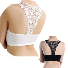 cotton Sexy Womens Strappy Crop Top Tank Bustier Bra Corset Vest halter top tankini bustier crop top blusa IMY66