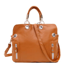 Fashoin Women PU Leather Bag Satchel Shoulder Bag Crossbody Messenger Briefcase Handbag bolsa feminina IMY66