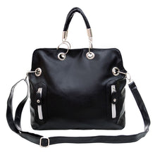 Fashoin Women PU Leather Bag Satchel Shoulder Bag Crossbody Messenger Briefcase Handbag bolsa feminina IMY66
