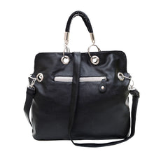 Fashoin Women PU Leather Bag Satchel Shoulder Bag Crossbody Messenger Briefcase Handbag bolsa feminina IMY66