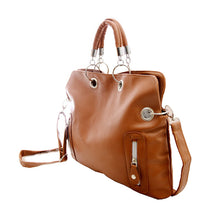 Fashoin Women PU Leather Bag Satchel Shoulder Bag Crossbody Messenger Briefcase Handbag bolsa feminina IMY66