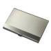 Waterproof Stainless Steel Silver Aluminium Metal Case Box Business ID Credit Card Holder Case Cover IMY66
