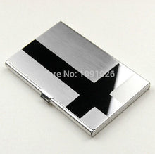 Waterproof Stainless Steel Silver Aluminium Metal Case Box Business ID Credit Card Holder Case Cover IMY66