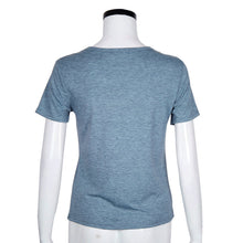 Casual Solid Ladies Tshirt Harajuku Vintage Women Cotton Tops Shirt Pocket Tee Shirts feminina IMY66