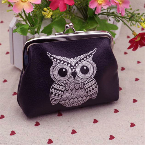 On Wallets For Womens Owl Elephant Pattern Female Wallet Card Holder Coin Purse China wallet ladies IMY66