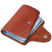 Business Credit ID Card Holder PU Leather Bank Card Holder Storage Bag IMY66
