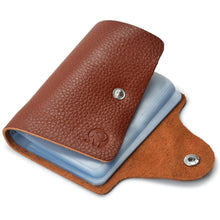 Business Credit ID Card Holder PU Leather Bank Card Holder Storage Bag IMY66